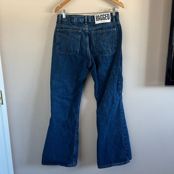 The Ragged Priest | High-Waisted Flared Jeans - Picture 5 of 8